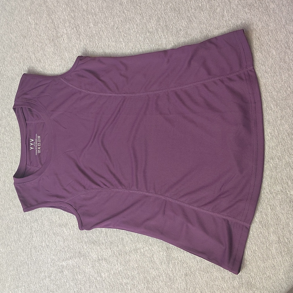 YYV WOMENS ATHLETIC SPORTSWEAR ACTIVEWEAR TANK TOP